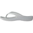 thumbnail image 4 of Kids' Dawgs Flip Flops White Size 11, 4 of 7