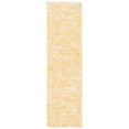 thumbnail image 6 of SAFAVIEH Courtyard Isolde Abstract Indoor/Outdoor Area Rug, Gold/Ivory, 2'7" x 5', 6 of 10
