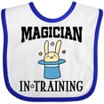 thumbnail image 3 of Inktastic Future Magician in Training Boys Baby Bib, 3 of 4