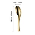 thumbnail image 4 of Dinner Spoon Stainless Steel Soup Spoons with Mirror Finish Heavy Duty Table Spoons, 4 of 8
