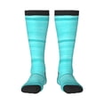 thumbnail image 1 of Balery Turquoise Wooden Calcetines novedosos Calcetines deportivos Calcetines hasta la rodilla Calcetines de algodón Calcetines originales y geniales, 1 of 6