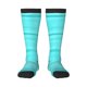 thumbnail image 1 of Balery Turquoise Wooden Calcetines novedosos Calcetines deportivos Calcetines hasta la rodilla Calcetines de algodón Calcetines originales y geniales, 1 of 6