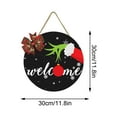 thumbnail image 2 of Grinch Christmas Decorations Grinch Decor the Grinch Front Door Decor, Merry Christmas, Door Hanger, Christmas Decor, Door Wreath, Gift, Home Decor, Merry Christmas Sign, 2 of 6