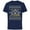 Navy, variant on Marvel X-Men Storm Holiday Sweater - Short Sleeve Cotton T-Shirt for Adults - Customized-Black