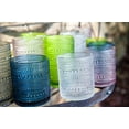 thumbnail image 3 of D&V By Fortessa Jupiter Double Old Fashion Glass, 10 Ounce, Set of 6, Sage, 3 of 5