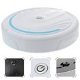 thumbnail image 4 of Simulation Floor Mopping Robot Kids Role Play Toy Rechargeable Artificial Floor Sweeper Toy Without Battery White (Battery Powered), 4 of 7