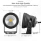thumbnail image 3 of Submersible LED Light for Pool, Fountain, Pond, Garden, Aquarium - 900LM-1000LM, 180° Adjustable, Waterproof IP65, 3 of 4