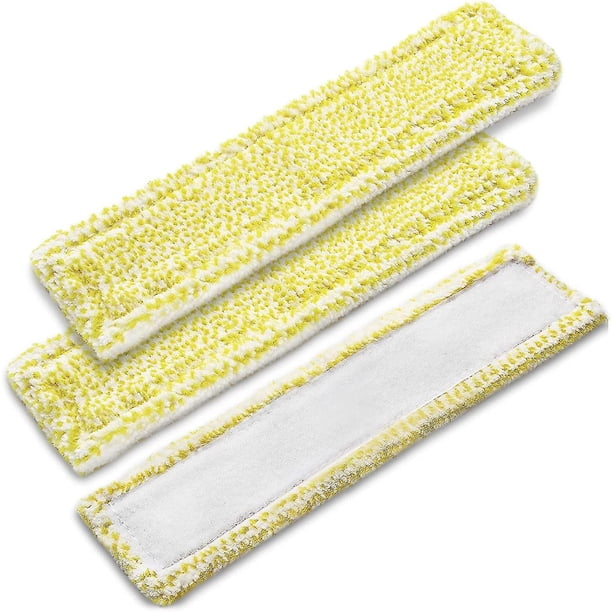3 Packs Window Vacuum Cleaner Replacement Microfibre Swipping Mop Pads Compatible With Karcher Wv2 Plus Wv5 Premium