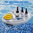 thumbnail image 1 of Soporte Flotante Para Beber, Enfriador De Agua Para Piscina De Gran Capacidad Con 8 Compartimentos, Bandeja Flotante Para Alimentos, Enfriador Inflable Para Piscina, Barra De Servicio Para Piscina De Muyoka Hogar, 1 of 7