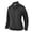 Black, variant on Monterey Club Women's Lightweight Hi-Low Full Zip Golf Jacket #2718