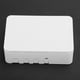 thumbnail image 2 of Caja de ABS con 3 disipadores de calor, caja de carcasa apta para Raspberry Pi 4, negra, blanca y transparente (blanca), 2 of 8