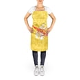 thumbnail image 2 of Carolines Treasures 8866APRON Dragonfly on Yellow Apron Large multicolor, 2 of 4