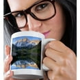 thumbnail image 2 of 3dRose, Colorado, Maroon Bells-Snowmass, Maroon Lake - US06 JWI0256 - Jamie and Judy Wild, 11oz Mug, 2 of 7