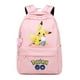 thumbnail image 1 of Mochila de Pokemon Anime Pikachu Squirtle Psyduck Gengar con estampado de dibujos animados, mochila escolar para estudiantes, bolsas de libros para niños, bolsa de viaje, regalo para niñas hola suerte  unisex, 1 of 2