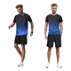 thumbnail image 3 of Conjunto De Playera Mangas Cortas Y Short Deportivo Hombre, 3 of 8