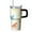 Black-3, variant on Butterfly 20oz Stainless Steel Tumbler with Handle and Straw – Insulated Travel Cup with Sliding Lid, 360° Full Wrap Printed Mug for Home, Outdoor & Sports Use, Spring