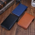 thumbnail image 5 of UNTERING Notebook Multifunction Pocket Planner Notebook Small Notepad Note Book Leather Cover B, 5 of 7