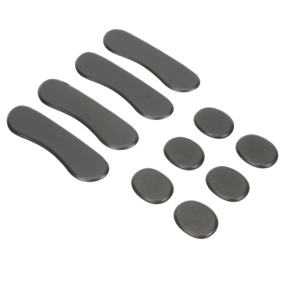 10 Pcs Drum Pad Snare Music Accessories Junior Damper Dampeners Noise-absorbing Mute Silica Gel