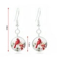 thumbnail image 6 of 3Pcs/Set Bird Glass Cabochon Pendant Women Necklace Bracelet Earrings, 6 of 6