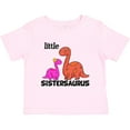 thumbnail image 3 of Inktastic Little Sistersaurus Girls Baby T-Shirt, 3 of 5
