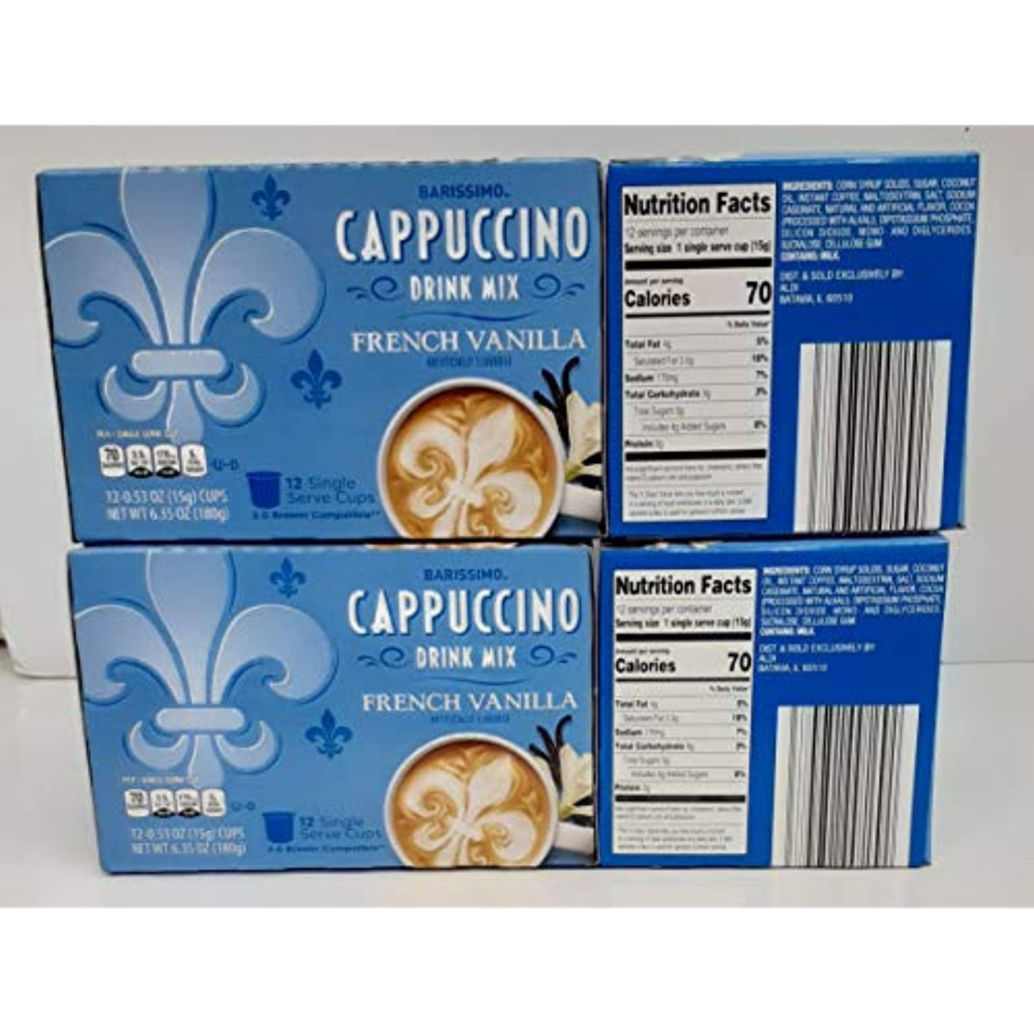 Barissimo French Vanilla Cappuccino 