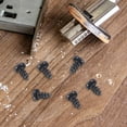thumbnail image 1 of QUMIIRITY SelfTapping Wall Plate Screws Assortment Kit Carbon Steel Black for DIY Projects Multiple Sizes, 1 of 6