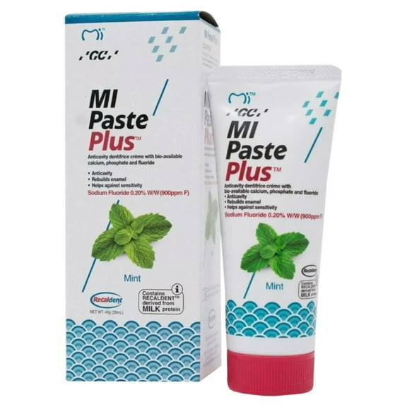 GC MI Paste Plus with Fluoride Mint Flavor 40g