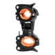 thumbnail image 2 of Soporte de luz para bicicleta Cola Naranja negro, 2 of 8