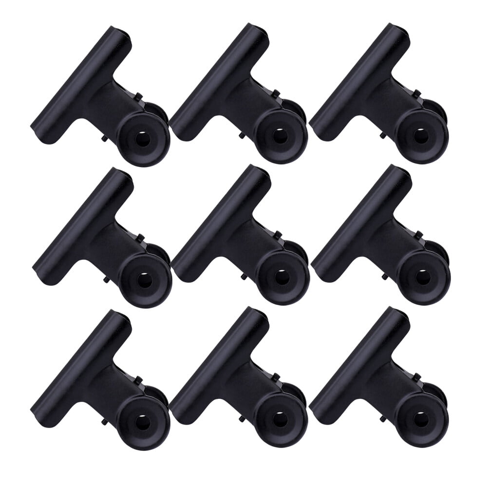 Clips Paper Clamps Note Binder Organizer Hinge Photo Drawing Utility Pin Clamp Black Document