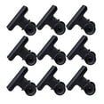 thumbnail image 5 of 30pcs Note Clips Metal Binder Clips Practical Note Storage Clips Durable Fixing Clips for Restaurant Office Home (38mm Black), 5 of 5
