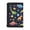 Dinosaur Planet Pattern, variant on Trifold Card Wallet St. Patrick's Day Icons Mix Velcro Children's Wallet for Outdoor, Polyester Compact Kids Trifold Wallet