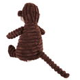 thumbnail image 5 of Una variedad de juguetes de peluche para mascotas con vocalización de monos de pana para entrenar la ventilación de las muelas del perro, 5 of 5