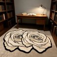 thumbnail image 6 of YingYouFu Diatomite Bath Mat, Quick Dry Water Absorbent Non-Slip Decorative Floor Pad Bathroom Rug, Floor Mat for Bathroom, Vanity, Bedroom, Indoor Multipurpose Floor Cover, 6 of 6