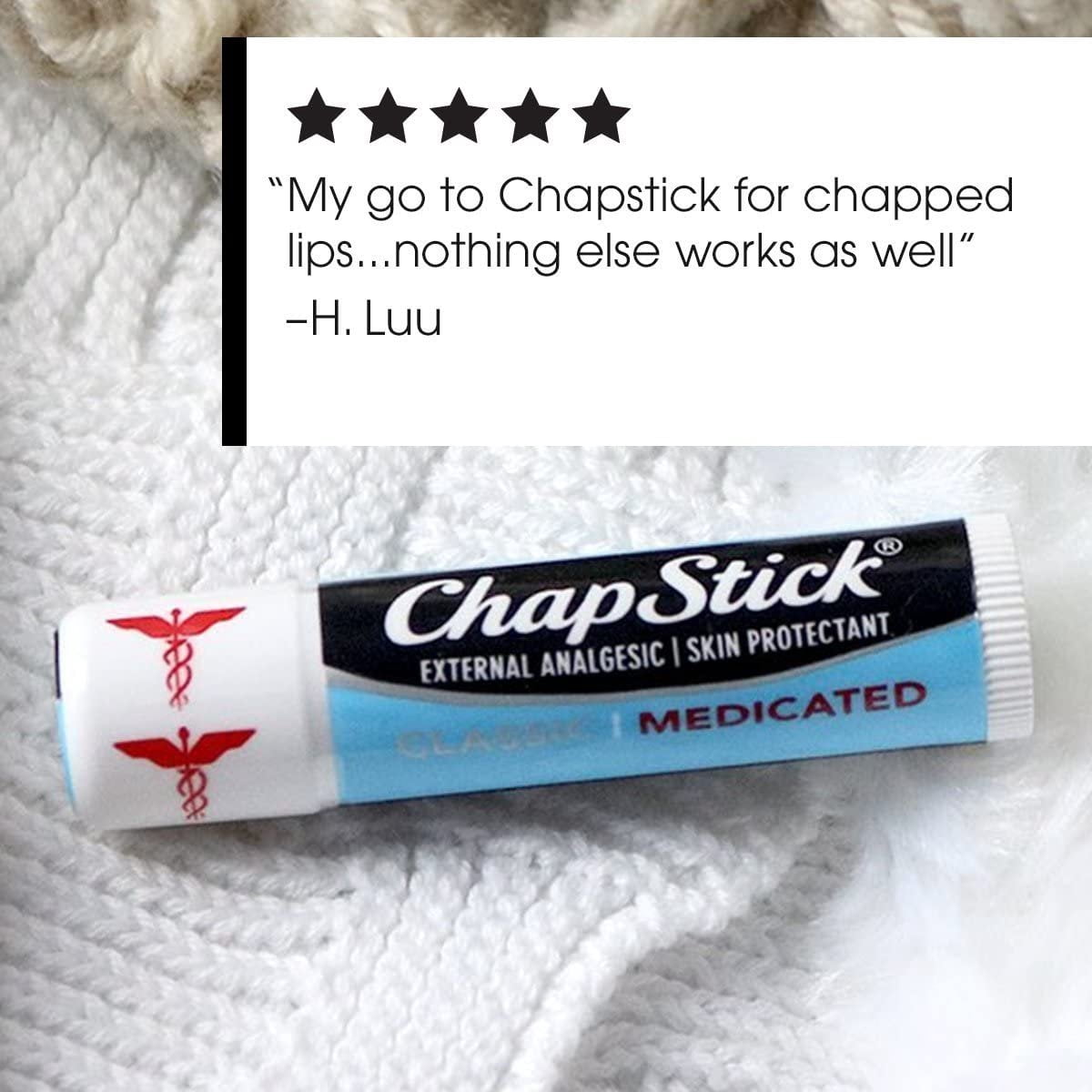 ChapStick Classic Medicated 0.15 Oz