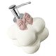 thumbnail image 3 of Cloud Press Pump Bottle Ceramic Reusable Decoration Refillable Cloud Shape Dispenser Bottle for Bathroom Colorful, 3 of 5