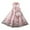 Pink, variant on Gubotare Toddler Party Dress Toddler Baby Girl Sleeveless Dress Princess Tulle Dresses Summer Outfit for Cake Smash Birthday Gift (Green,Size 2-3 Years)