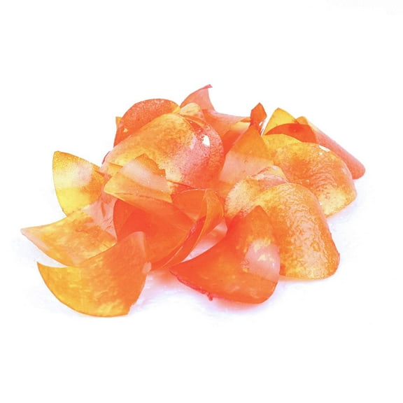 Crystal Candy Edible Petals Cake Decorations, Burnt Orange and Yellow, 6 gms, Jar