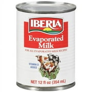 Iberia Evaporated Milk, 12 oz