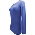 thumbnail image 4 of Women's Under Scrub Tee Crew Neck Long Sleeve T-Shirt, 4 of 7