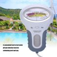 thumbnail image 2 of Comprobador de cloro y pH para piscinas Cl2 Probador de cloro y pH 2 en 1 con sonda para agua potable, acuarios, piscinas y otros sistemas de agua, 2 of 5