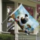 thumbnail image 3 of Kung Fu Panda Bandera impresa con temática, regalo perfecto para fanáticos, amigos y familiares, y adecuada para actividades al aire libre e interiores, decoraciones de fiesta. 60*90CM, 3 of 6
