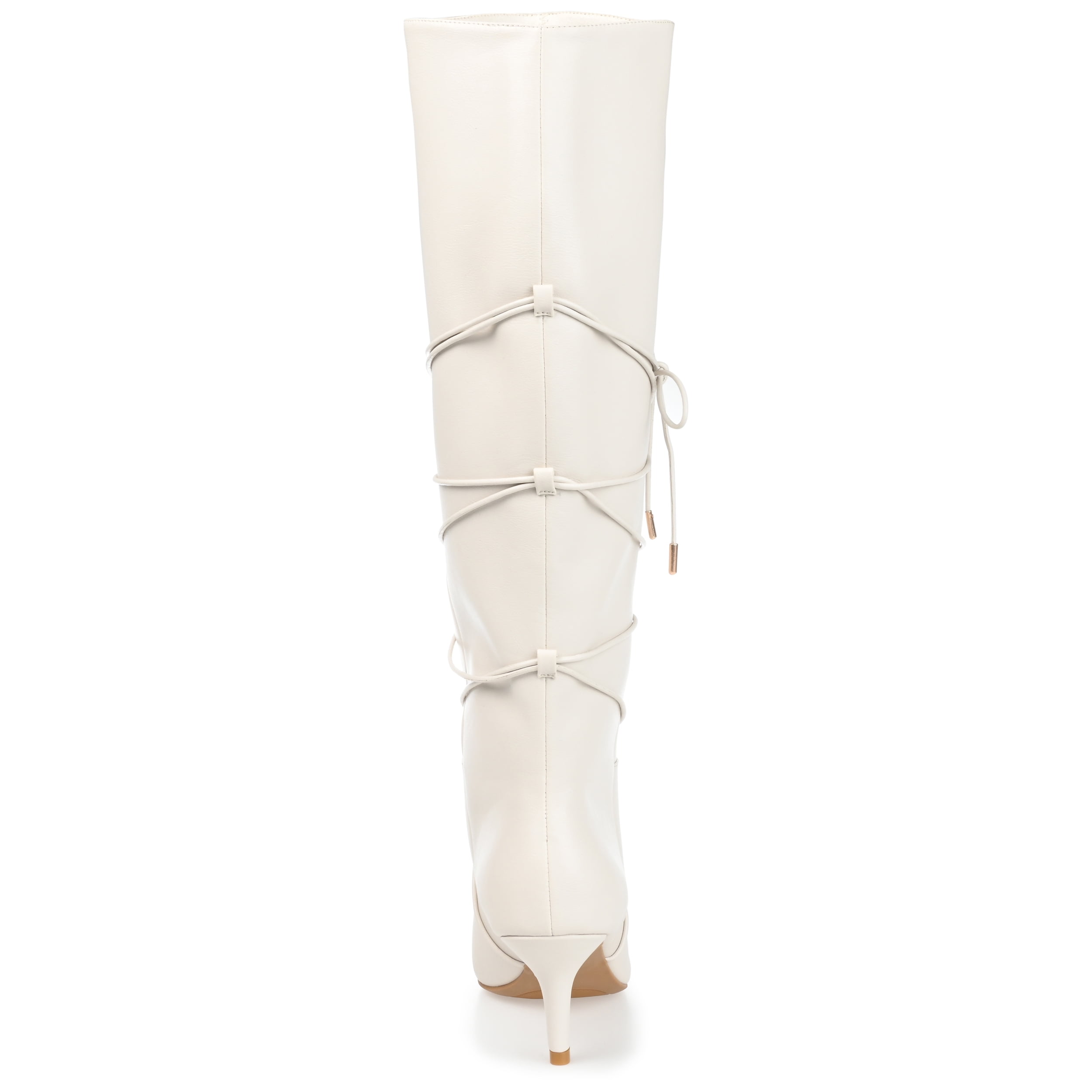 Journee Womens Kaavia Comfort System Pointed Toe Knee High Boots