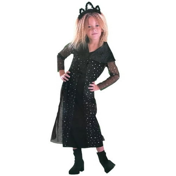 Black Storm Child Halloween Costume Set (3pc)