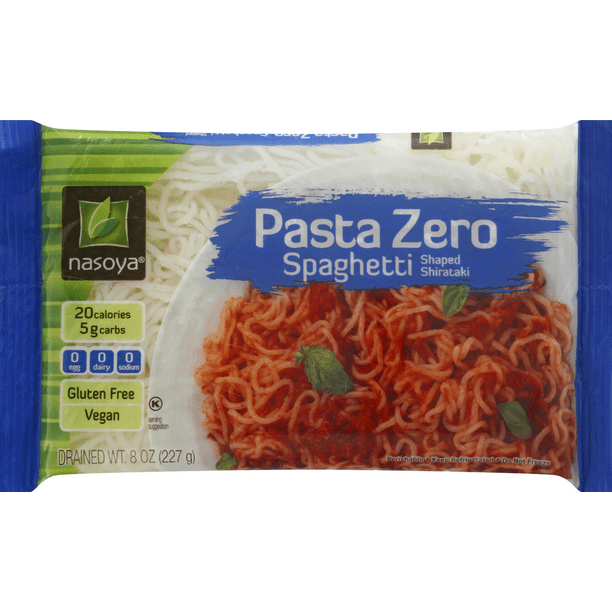 Nasoya Pasta Zero Spaghetti Shaped Shirataki 8 oz