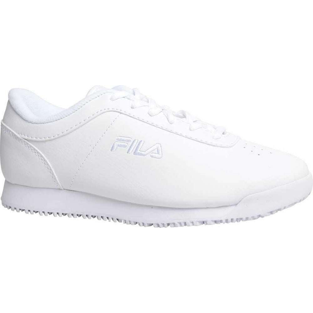 fila women's slip resistant shoes