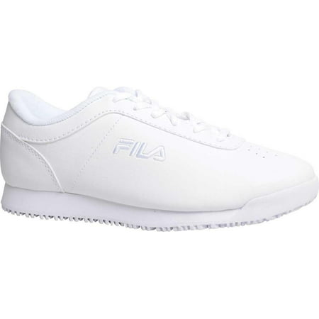 Fila Womens Memory Quickstart Slip Resistant Athletic Shoes Fila Womens Memory Quickstart Slip Resistant Athletic Shoes