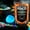 Orange, variant on Colorful Glow-in-the-Dark Garden Stones, Night Guide Pebbles Glow in The Dark, Glow in The Dark Garden Pebbles, Colorful Luminous Stones Stepping Rocks Outdoor Landscaping