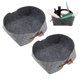thumbnail image 5 of Caja De Almacenamiento De Fieltro 2 Uds ANGGREK Cesta Organizadora De Fieltro Plegable Para Ahorrar Espacio Para El Hogar Y La Oficina Otros, 5 of 8