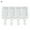 White, variant on Popsicles Mold, Ice Cream Mold Cake Pop Mold 4 Cavities Silicone Popsicle Molds Maker, Easy Release Ice Pop Cream Molds for DIY Ice Popsicle, Multi-style Optional