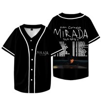 Ivan Cornejo 2025 Mirada Tour Merch Baseball Jacket Cosplay Unisex Short Sleeve Tee V-neck T-Shirts